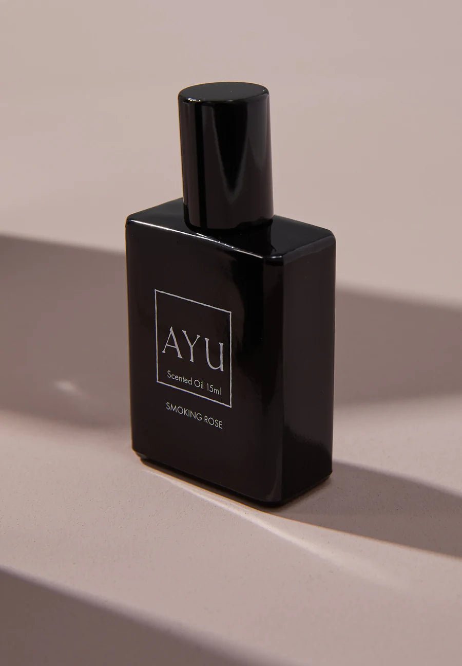 The Ayu - SMOKING ROSE Scented Oil - The Sensory