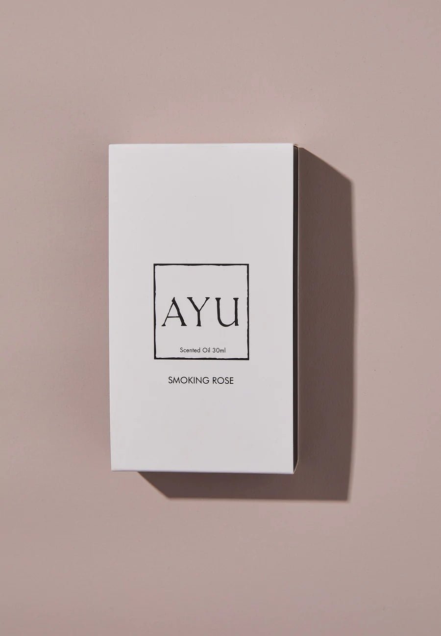 The Ayu - SMOKING ROSE Scented Oil - The Sensory