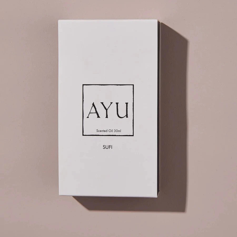 The Ayu - SUFI Scented Oil - The Sensory