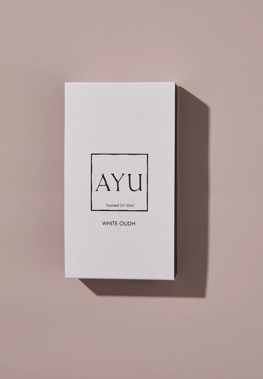 The Ayu - WHITE OUDH Scented Oil - The Sensory
