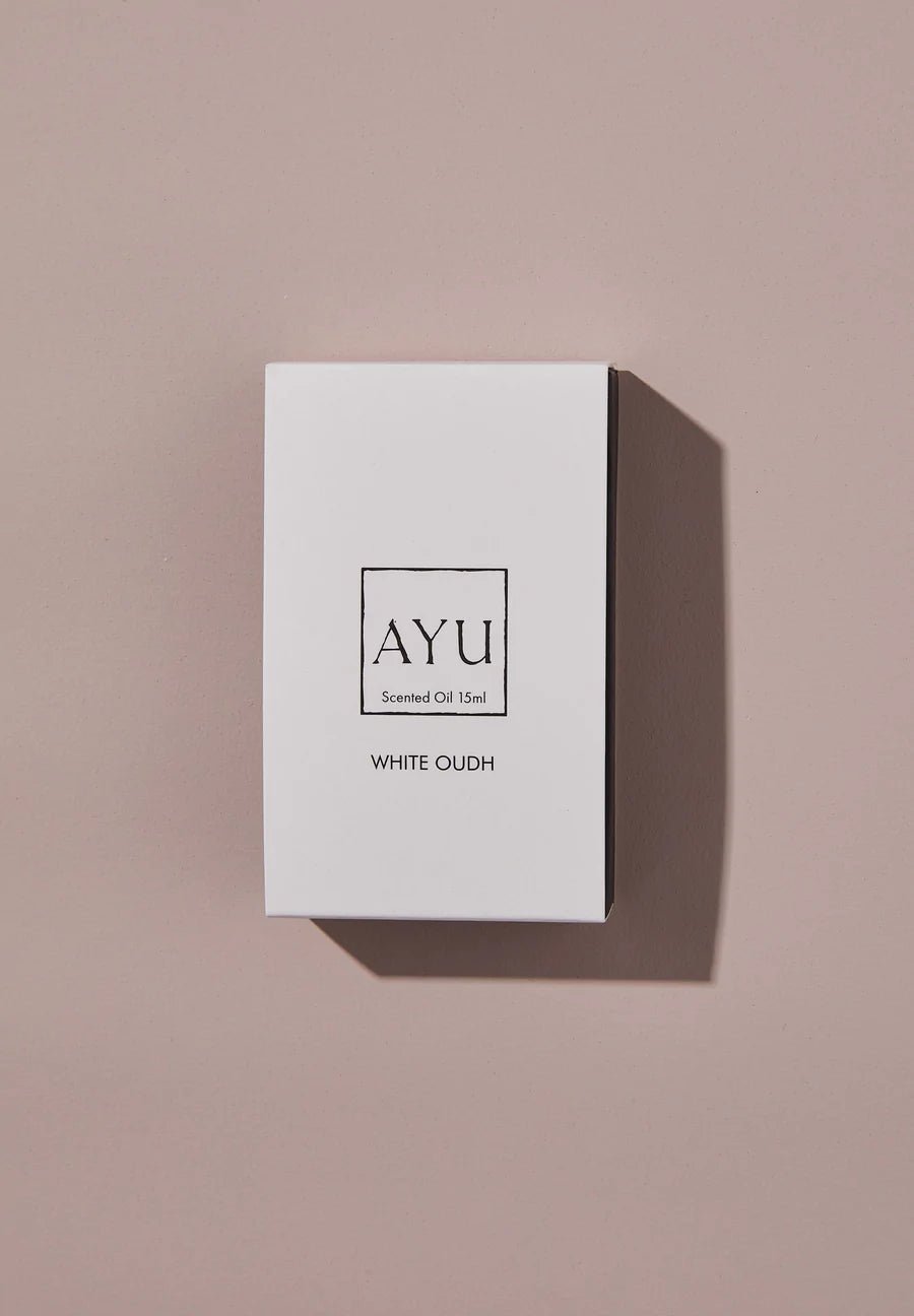 The Ayu - WHITE OUDH Scented Oil - The Sensory