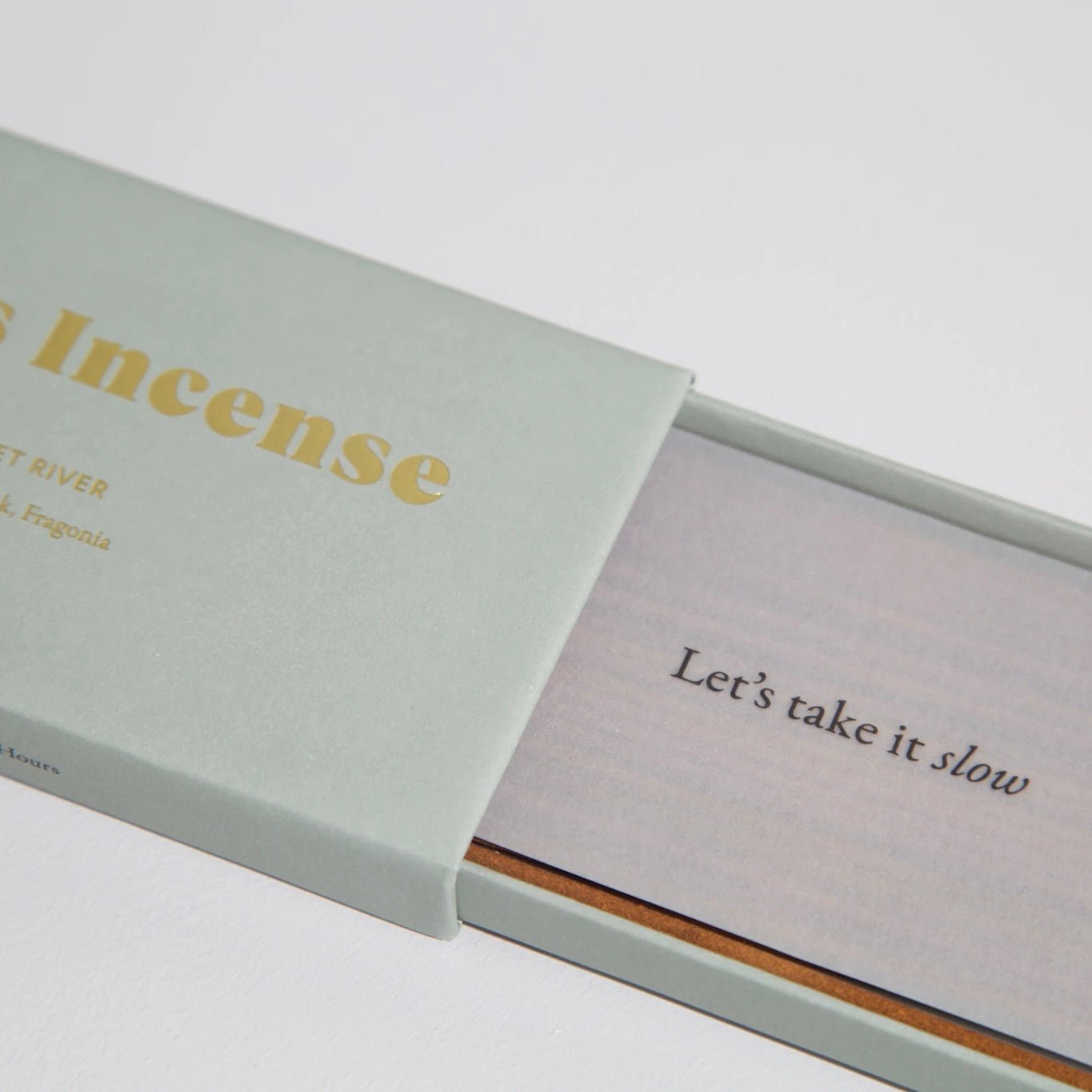 This Is Incense - Margaret River - The Sensory