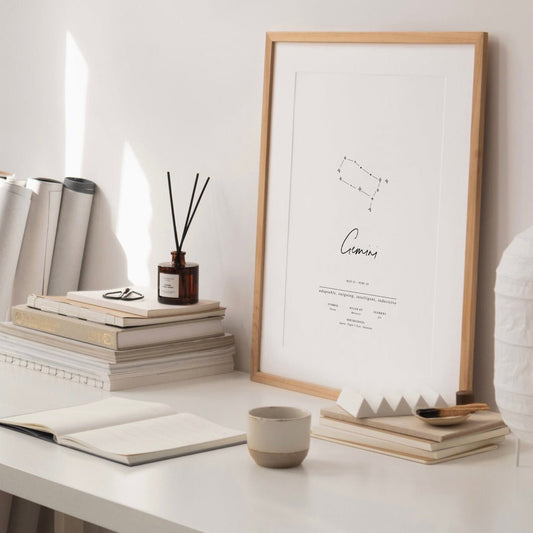 Wildfire Co x Bondi Letters Zodiac Print - The Sensory